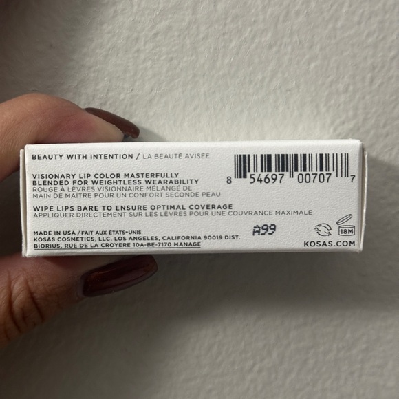 💄NWT Kosas Red Lipstick “Thrillest” - Picture 6 of 7